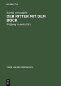 Cover: Der Ritter mit dem Bock - De Gruyter