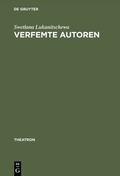Cover: Verfemte Autoren - De Gruyter