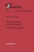 Cover: Verehrte K&ouml;rper, verf&uuml;hrte K&ouml;rper - De Gruyter