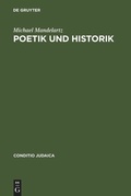 Cover: Poetik und Historik - De Gruyter