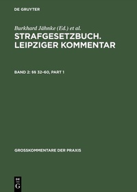 Enlarge image Cover: §§ 32-60 - De Gruyter