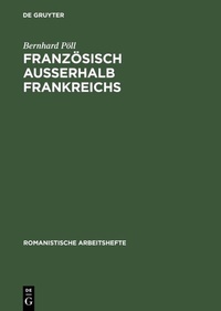 Abbildung von: Französisch außerhalb Frankreichs - De Gruyter
