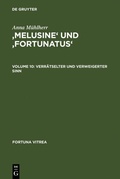 Cover: 'Melusine' und 'Fortunatus' - De Gruyter