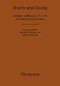 Cover: Sturm und Drang - De Gruyter