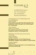 Cover: Leistungsgrenzen des Verfassungsrechts. &Ouml;ffentliche Gemeinwohlverantwortung im Wandel - De Gruyter