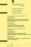 Cover: Leistungsgrenzen des Verfassungsrechts. &Ouml;ffentliche Gemeinwohlverantwortung im Wandel - De Gruyter