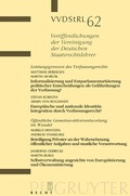 Cover: Leistungsgrenzen des Verfassungsrechts. &Ouml;ffentliche Gemeinwohlverantwortung im Wandel - De Gruyter