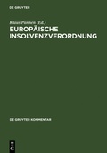 Cover: Europ&auml;ische Insolvenzverordnung - De Gruyter