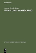 Cover: Wink und Wandlung - De Gruyter