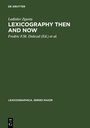 Cover: Lexicography Then and Now - De Gruyter