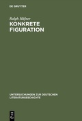 Cover: Konkrete Figuration - De Gruyter
