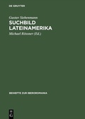Cover: Suchbild Lateinamerika - De Gruyter