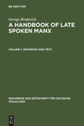 Cover: Grammar and Text - De Gruyter