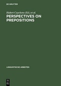 Cover: Perspectives on Prepositions - De Gruyter