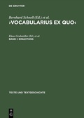 Cover: Einleitung - De Gruyter