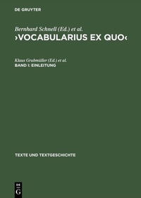 Enlarge image Cover: Einleitung - De Gruyter