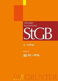 Enlarge image Cover: §§ 80-109k - De Gruyter