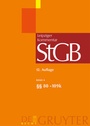 Cover: Strafgesetzbuch. Leipziger Kommentar / §§ 80-109k - De Gruyter