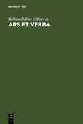 Cover: Ars et Verba - De Gruyter