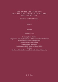 Abbildung von: Register 7-14 - De Gruyter Saur