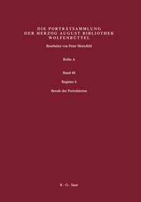 Abbildung von: Register 6 - De Gruyter Saur