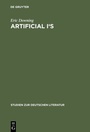 Cover: Artificial I's - De Gruyter