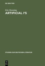 Cover: Artificial I's - De Gruyter