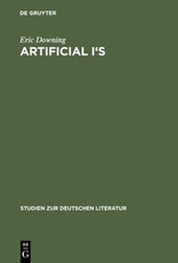Enlarge image Cover: Artificial I's - De Gruyter