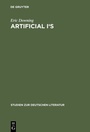 Cover: Artificial I's - De Gruyter