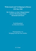 Cover: Erschlie&szlig;ungsband zur Mikrofiche-Edition - De Gruyter Saur