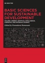 Cover: Basic Sciences for Sustainable Development - De Gruyter