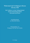 Cover: Erschlie&szlig;ungsband zur Mikrofiche-Edition - De Gruyter Saur