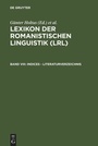 Bild: Indices - Literaturverzeichnis - De Gruyter