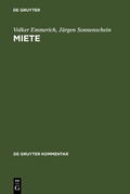 Cover: Miete - De Gruyter