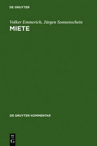 Enlarge image Cover: Miete - De Gruyter