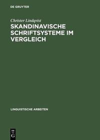 Abbildung von: Skandinavische Schriftsysteme im Vergleich - De Gruyter