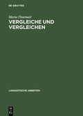 Cover: Vergleiche und Vergleichen - De Gruyter