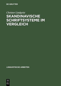 Abbildung von: Skandinavische Schriftsysteme im Vergleich - De Gruyter