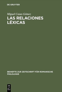 Abbildung von: Las relaciones léxicas - De Gruyter
