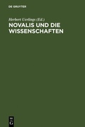 Cover: Novalis und die Wissenschaften - De Gruyter