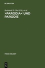 Cover: >Parodia< und Parodie - De Gruyter