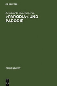 Enlarge image Cover: >Parodia< und Parodie - De Gruyter