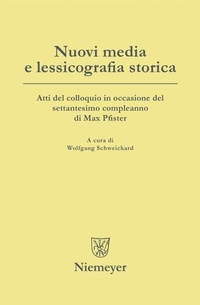 Abbildung von: Nuovi media e lessicografia storica - De Gruyter