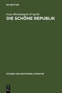 Cover: Die schöne Republik - De Gruyter