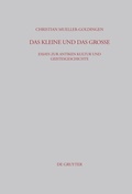 Cover: Das Kleine und das Gro&szlig;e - De Gruyter