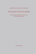 Cover: Das Kleine und das Gro&szlig;e - De Gruyter