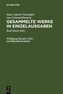 Cover: Satyrischer Pilgram - De Gruyter