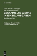Cover: Satyrischer Pilgram - De Gruyter