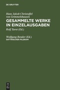 Cover: Satyrischer Pilgram - De Gruyter