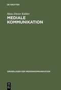 Cover: Mediale Kommunikation - De Gruyter